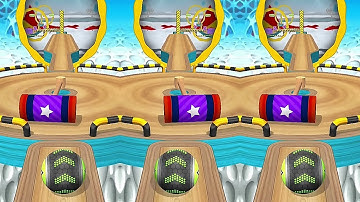 Going Balls - Levels 143 to 144