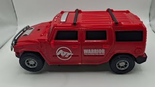 ​Deforming "Warrior" Hummer Robot Car (ABC Trading)