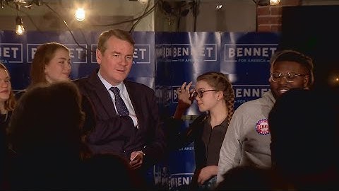 Michael Bennet drops out of presidential race