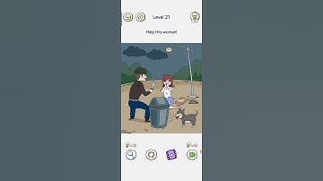Brain Out Level 21 😱 || Brain Out || Help This Women! #brainout #level 21 #gaming #trending #viral