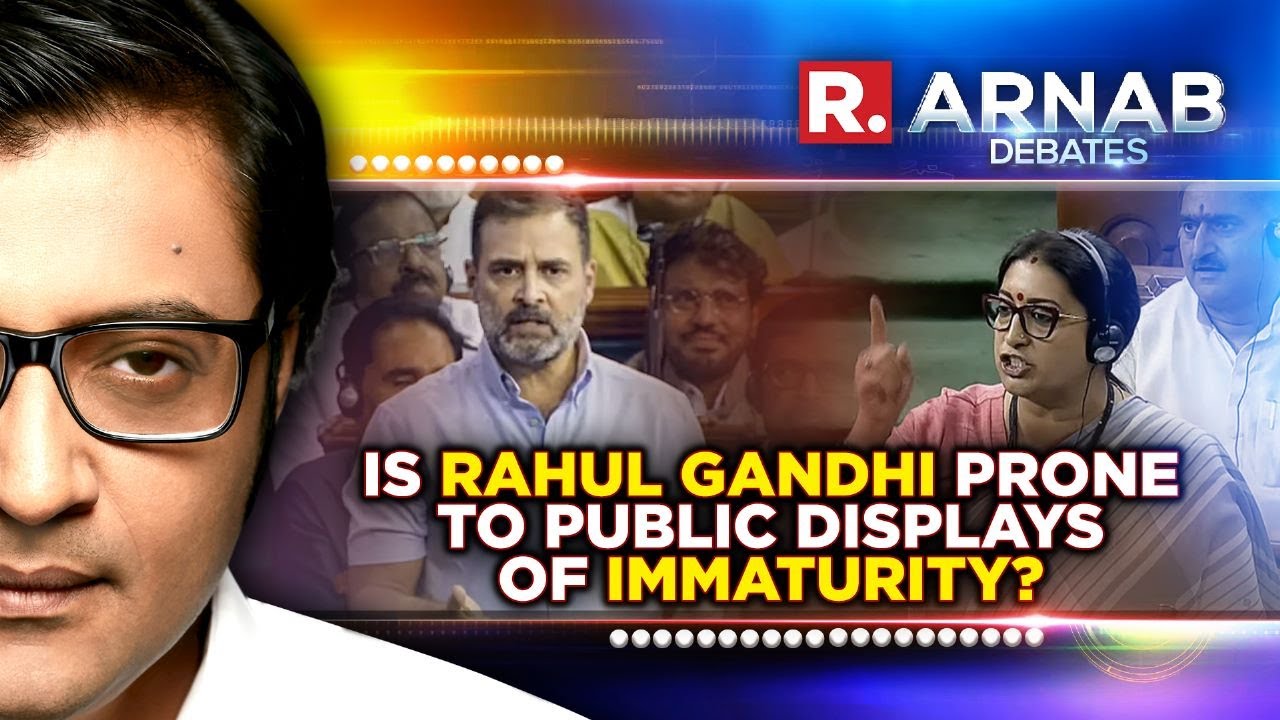 Is Rahul Prone To Public Displays Of Immaturity? Faceoff Between Mamta ...