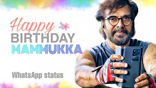 #Mammootty #mammukka Birthday poster on mobile | Mammukka Birthday Whatsapp Status video