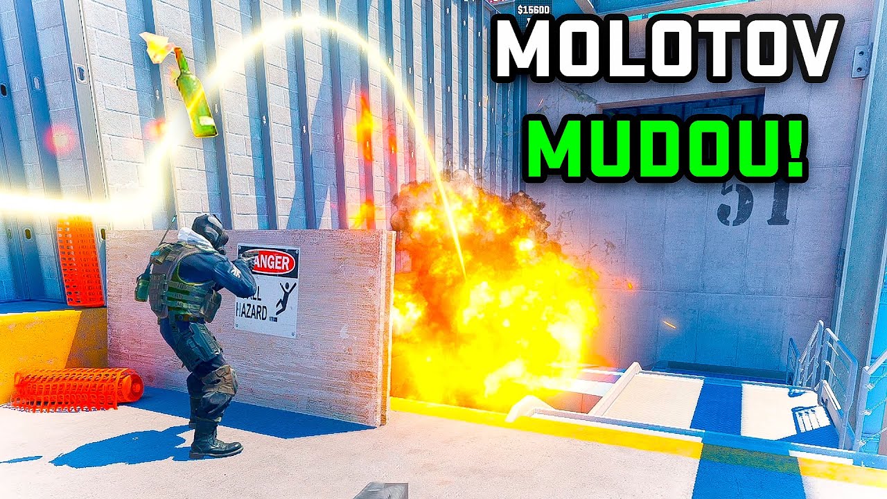 CS2 ATUALIZOU!! INCENDIÁRIAS COM MUDANÇA, NOVOS SONS (dnv!!) e ...
