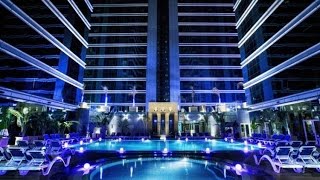 An overview of Ghaya Grand Hotel Dubai