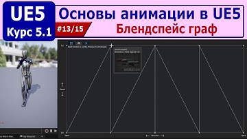 Основы анимации в Unreal Engine 5, часть #13. Блендспейс граф
