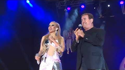 Banda Calypso - Quem ama não deixa de amar - Part. Amado Batista [Ao Vivo no DF]
