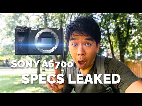 NEW Sony a6700 SPECS LEAKED!