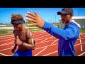 I HIRED A COACH TO HELP ME WIN LOGAN PAUL'S $100K RACE.. (CHALLENGER GAMES)