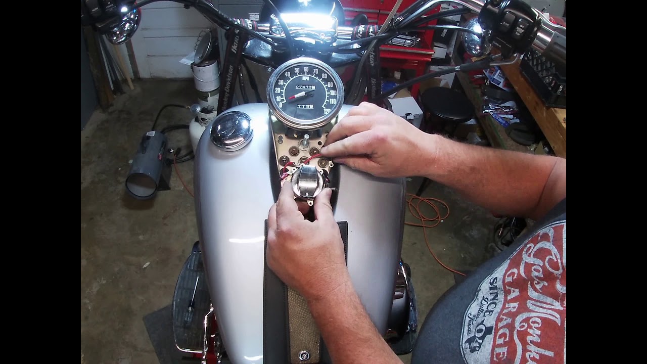 2001 fatboy new ignition switch