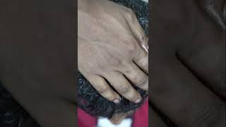 Stress-Free Mind: Calming Rolling Ball ASMR Massage With Pin Pen Massage #shorts
