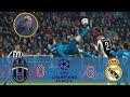 ريال مدريد جوفنتوس ربع نهائي دوري الابطال 2018 و المقصية الرائعة ل كريستيانو رونالدو Real Madrid vs