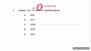 HKCEE 1996 Paper 2 Q1 Estimation