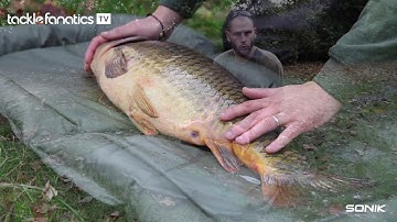 Tackle Fanatics TV - Sonik SKS Beanie Unhooking Mat