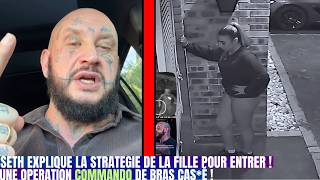 Seth Gueko threatens the burglars at his house; they came to tie up my wife and steal 500k!