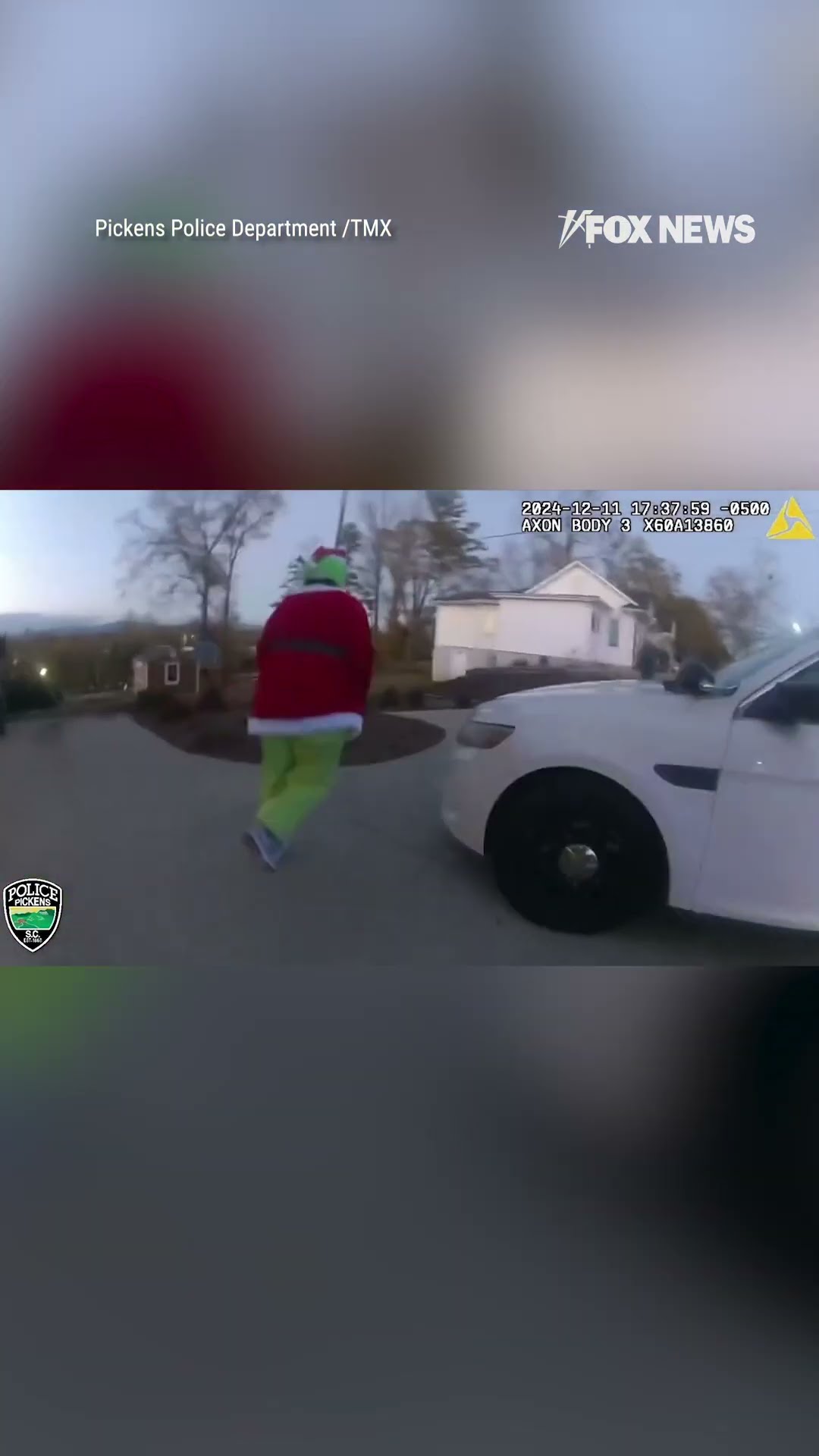 The Grinch 'arrested' in parody video released by police