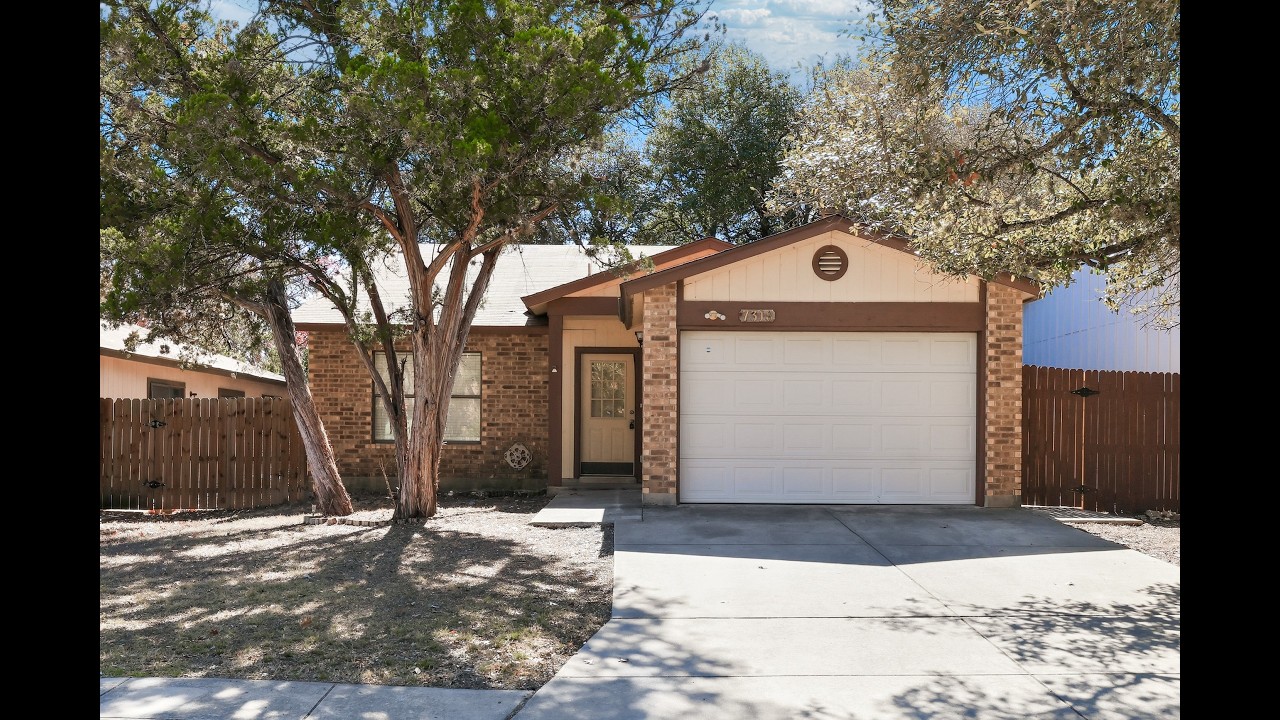 San Antonio Homes for Rent 4BR/2BA San Antonio Property Management