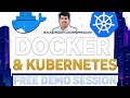 Master Docker & Kubernetes | FREE Demo Class | DevOps Training Live | Balaji Reddy |+91 99000 12028