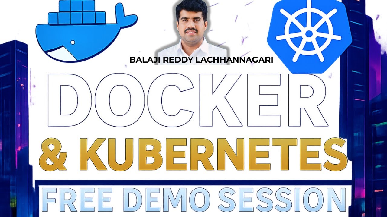 Master Docker & Kubernetes | FREE Demo Class | DevOps Training Live | Balaji Reddy |+91 99000 12028