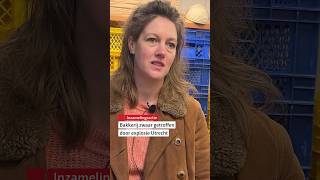 Bakkerij zwaar getroffen door explosie #rtvutrecht #utrecht #bakkerij