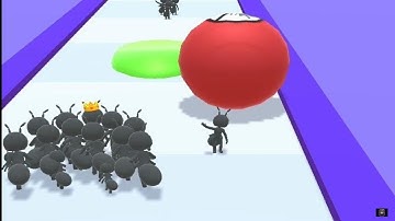 Tiny Run 3D Gameplay Walkthrough ( Part - 2 )