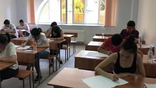 В Филиале МГУ в Ереване вступительный экзамен по русскому языку