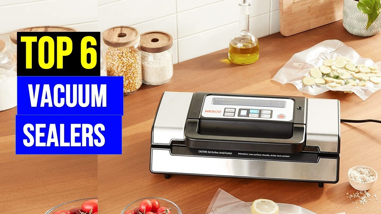 Nesco VS-12 Deluxe Food Vacuum Sealer - Really Better Than Foodsaver? Demo  and Overview 