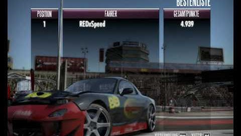 Shift Drift Hazyview Eight 7217 Points  REDxSpeed