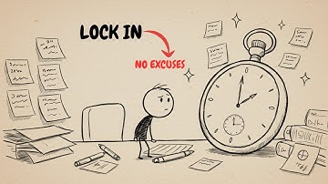 How To Force Yourself To Lock In (in 3 minutes)