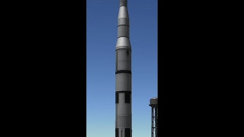 Building a Saturn v (with making history DLC)