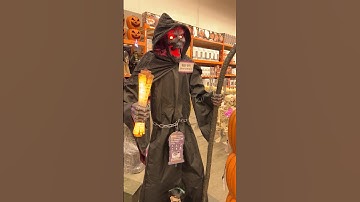 Grave and Bones animatronic Home Depot