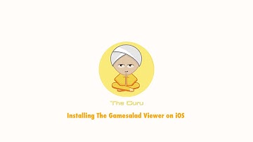 Installing The Gamesalad viewer for iOS