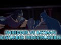 Shredder vs Batman amv (Disturbed Indestructible)