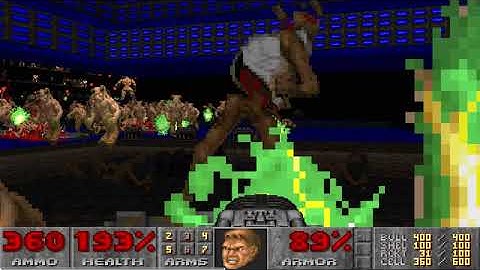 Italo Doom Map20 UV Max in 3m50s by Ancalagon