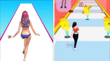 Clothes Run | All Levels Gameplay iOS,Android