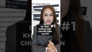 ❗Sự thật Mỹ yêu cầu người nhập cư phải về nước phỏng vấn thẻ xanh? #AVSEB5