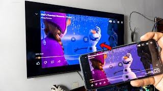 How to Connect Android Phone to Smart TV | Screen Mirroring | Wireless Display screenshot 3