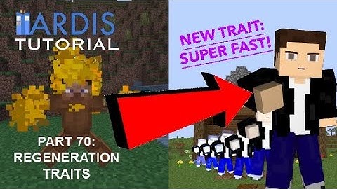 Minecraft 1.19 TARDIS Tutorial Part 70: Regeneration Traits