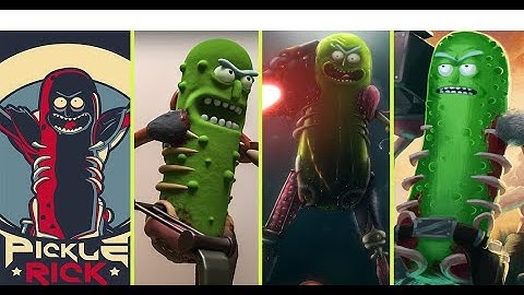 Rick and Morty Unreal Engine 5 Multiverse | Credit Design by Feo & Gamology