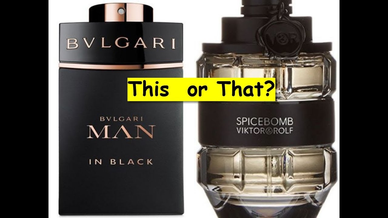 bvlgari man in black vs extreme