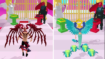 Destiny Run 😈👼 Man Skins | All Levels Gameplay | Best Android, iOS Games