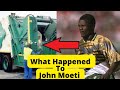 What Happened to John Moeti