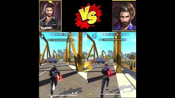 ANDREW VS ELITE ANDREW CHARACTER VERSUS 🆚🤯 || CHARACTER ABILITY TEST 🔥💥 || #freefire #ff