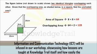 Singapore Maths - PSLE Maths Problem Solving Workshop