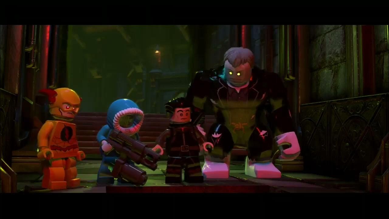 Lego DC Super Villains Arkham Barely Believe It YouTube