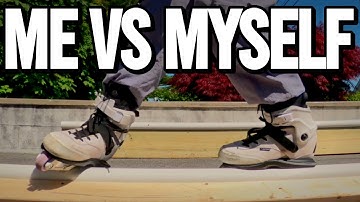 Attacking My Fear of Injuries & Switch Soul Grinds // Faction V1 // Aggressive Inline Skate Vlog