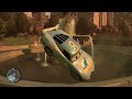 GTA 4 Lightning McQueen Mega Ramp Crash Test (#2)