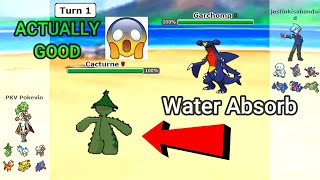 Full ABSORPTION ABILITIES Team BREAKS National Dex AG (Pokemon Showdown)