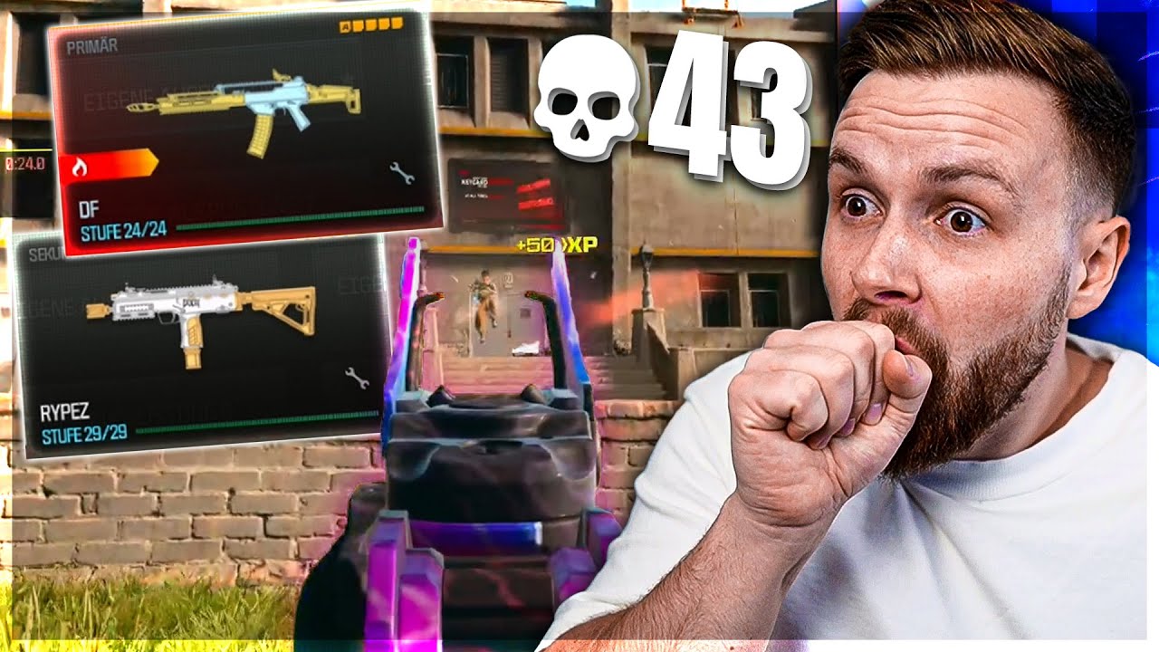 Ich spiele *EUER DEMONEN REBIRTH LOADOUT* | 43 Kills mit HOLGER und VEL 46
