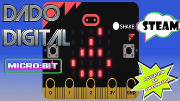 Cómo hacer un DADO DIGITAL en MICROBIT - Ideal para tus clases!!! #5