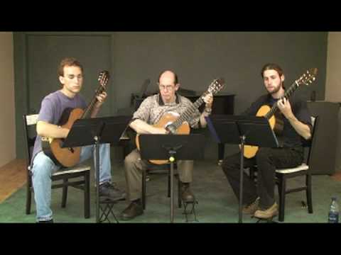 Summer Practice with Classical Guitar Trio Part IV